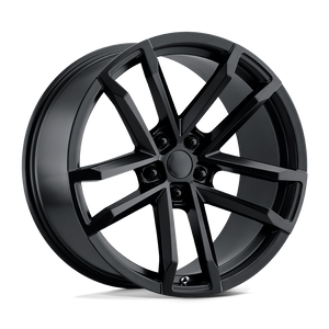 20X10 Performance Replicas PR208 SATIN BLACK 5X120