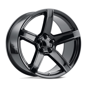 20" Performance Replicas PR209 GLOSS BLACK 5X115
