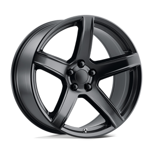 20" Performance Replicas PR209 SATIN BLACK 5X115