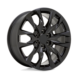 22" Performance Replicas PR210 GLOSS BLACK 6X139.7