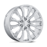 24" Performance Replicas PR211 CHROME 6X139.7