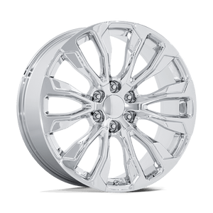 22" Performance Replicas PR211 CHROME 6X139.7