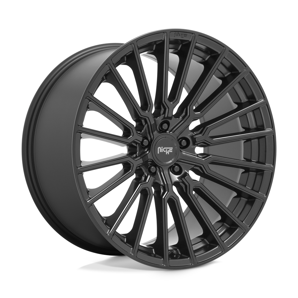 22X10 Niche 1PC M250 PREMIO MATTE BLACK 5X112
