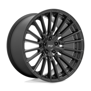 22X10 Niche 1PC M250 PREMIO MATTE BLACK 5X120
