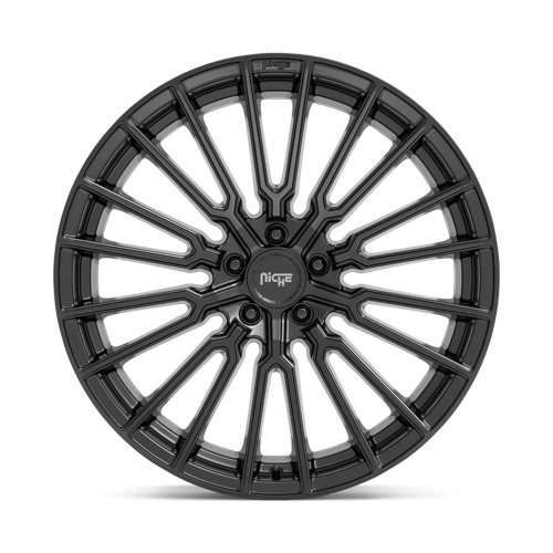 22X10 Niche 1PC M250 PREMIO MATTE BLACK 5X120