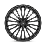 20X9 Niche 1PC M250 PREMIO MATTE BLACK 5X114.3