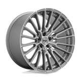 22X10 Niche 1PC M251 PREMIO PLATINUM BRUSHED 5X112