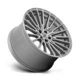 20X9 Niche 1PC M251 PREMIO PLATINUM BRUSHED 5X112