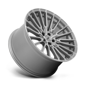 20X9 Niche 1PC M251 PREMIO PLATINUM BRUSHED 5X112