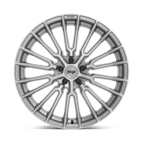20X10.5 Niche 1PC M251 PREMIO PLATINUM BRUSHED 5X112