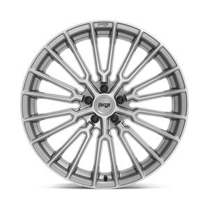 20X10.5 Niche 1PC M251 PREMIO PLATINUM BRUSHED 5X112