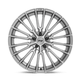 22X10 Niche 1PC M251 PREMIO PLATINUM BRUSHED 5X112