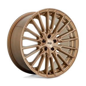 20X10.5 Niche 1PC M264 PREMIO BRONZE BRUSHED 5X120