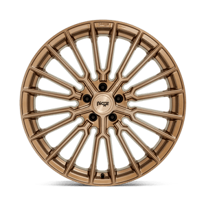 20X10.5 Niche 1PC M264 PREMIO BRONZE BRUSHED 5X120