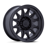 17X8 Pro Comp Alloys PA200 PULSE MATTE BLACK 6X114.3