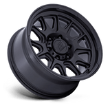 17X8 Pro Comp Alloys PA200 PULSE MATTE BLACK 6X114.3