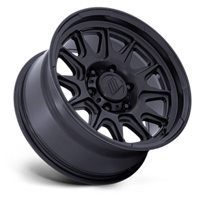 17X8 Pro Comp Alloys PA200 PULSE MATTE BLACK 5X114.3