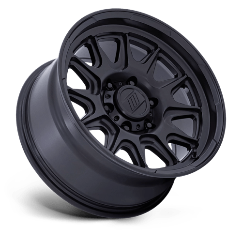 17X8.5 Pro Comp Alloys PA200 PULSE MATTE BLACK 6X135
