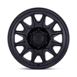 17X8 Pro Comp Alloys PA200 PULSE MATTE BLACK 6X114.3