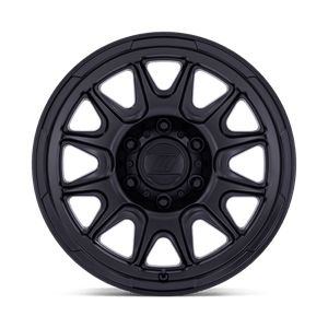 17X8.5 Pro Comp Alloys PA200 PULSE MATTE BLACK 6X114.3