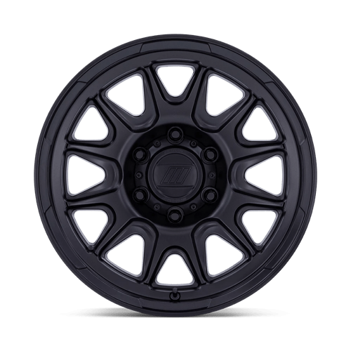 17X8 Pro Comp Alloys PA200 PULSE MATTE BLACK 5X114.3