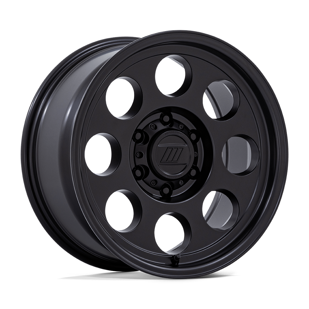 17X9 Pro Comp Alloys PA201 HERITAGE MATTE BLACK 5X114.3