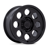 18X8.5 Pro Comp Alloys PA201 HERITAGE MATTE BLACK 6X120