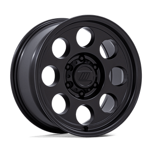 18X8.5 Pro Comp Alloys PA201 HERITAGE MATTE BLACK 6X120
