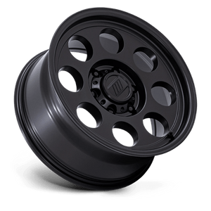 17X9 Pro Comp Alloys PA201 HERITAGE MATTE BLACK 5X127