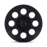18X8.5 Pro Comp Alloys PA201 HERITAGE MATTE BLACK 6X114.3