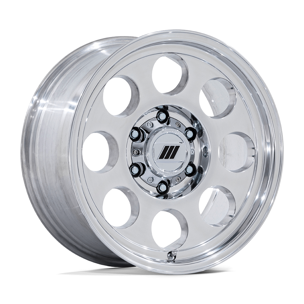18X8.5 Pro Comp Alloys PA201 HERITAGE POLISHED 6X120