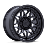 17X8.5 Pro Comp Alloys PA202 BASECAMP MATTE BLACK 6X114.3