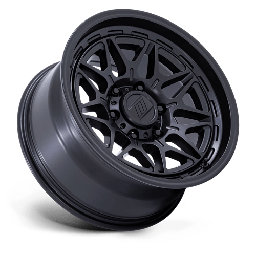 20X9 Pro Comp Alloys PA202 BASECAMP MATTE BLACK 5X127