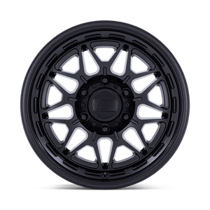 17X8 Pro Comp Alloys PA202 BASECAMP MATTE BLACK 6X114.3