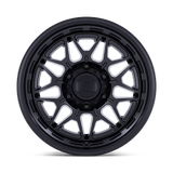 17X8.5 Pro Comp Alloys PA202 BASECAMP MATTE BLACK 6X114.3