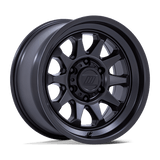 17X8 Pro Comp Alloys PA203 BEACON MATTE BLACK 6X114.3