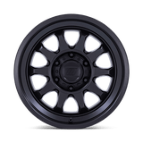 17X8.5 Pro Comp Alloys PA203 BEACON MATTE BLACK 6X114.3