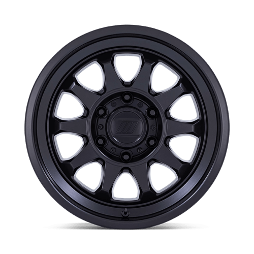 17X8.5 Pro Comp Alloys PA203 BEACON MATTE BLACK 6X139.7