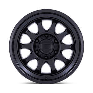 17X8.5 Pro Comp Alloys PA203 BEACON MATTE BLACK 6X139.7