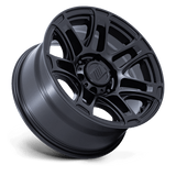 17X8 Pro Comp Alloys PA204 ROUGHNECK MATTE BLACK 6X120