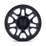17X8.5 Pro Comp Alloys PA204 ROUGHNECK MATTE BLACK 6X114.3