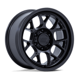 17X8.5 Pro Comp Alloys PA205 WRAITH MATTE BLACK 6X114.3