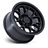 17X8.5 Pro Comp Alloys PA205 WRAITH MATTE BLACK 6X114.3