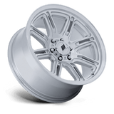 16X8 Pro Comp Alloys PA206 SNARE GLOSS SILVER W/ MACHINED FACE 8X170