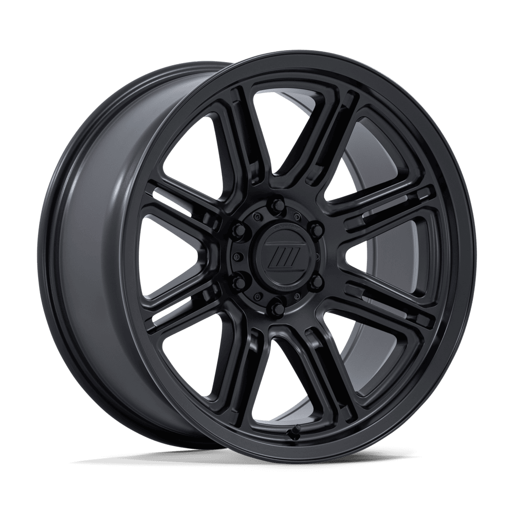 20X9 Pro Comp Alloys PA206 SNARE MATTE BLACK 5X127