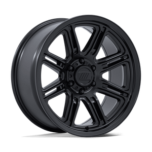 17X8 Pro Comp Alloys PA206 SNARE MATTE BLACK 6X139.7