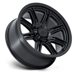 16X8 Pro Comp Alloys PA206 SNARE MATTE BLACK 5X114.3
