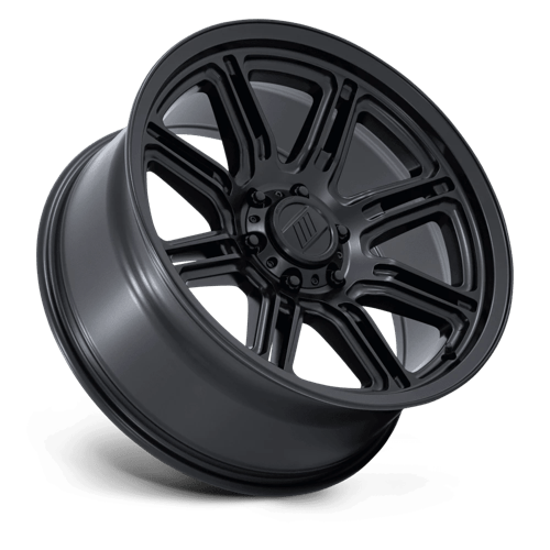 16X8 Pro Comp Alloys PA206 SNARE MATTE BLACK 6X139.7