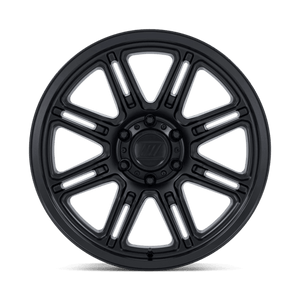20X9 Pro Comp Alloys PA206 SNARE MATTE BLACK 5X127