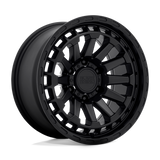 20" Black Rhino Hard Alloys RAID MATTE BLACK 5X127